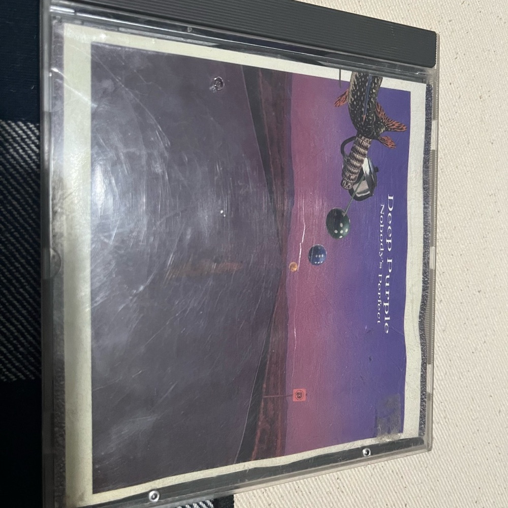 Deep Purple Album CD